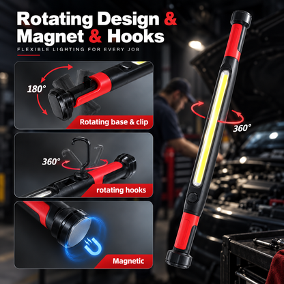 Magnetic 360° Rechargeable Underhood Work Light